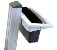 Ergotron NF Cart Basket & Handle Kit Panier et poignée 