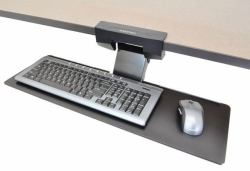 Ergotron Neo-Flex Underdesk Clavier Arm Noir 