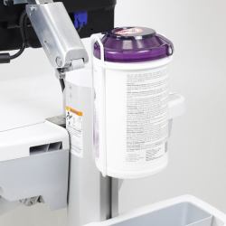 Ergotron 97-828 Accessoire panier multimédia Blanc Titulaire 