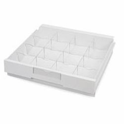 Ergotron 97-848 Accessoire panier multimédia Blanc Tiroir 