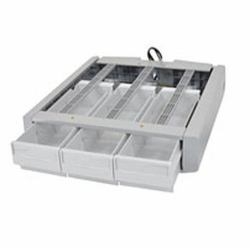 Ergotron 97-849 Accessoire panier multimédia Gris, Blanc Tiroir 