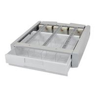 Ergotron 97-862 Accessoire panier multimédia Gris, Blanc Tiroir 