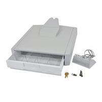 Ergotron 97-866 Accessoire panier multimédia Gris, Blanc Tiroir 