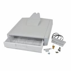 Ergotron 97-868 Accessoire panier multimédia Gris, Blanc Tiroir 
