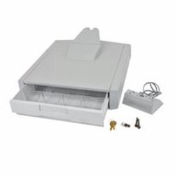 Ergotron 97-900 Accessoire panier multimédia Gris, Blanc Tiroir 