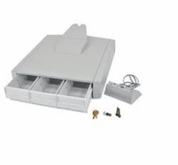 Ergotron 97-901 Accessoire panier multimédia Gris, Blanc Tiroir 