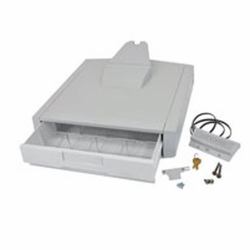 Ergotron 97-902 Accessoire panier multimédia Gris, Blanc Tiroir 