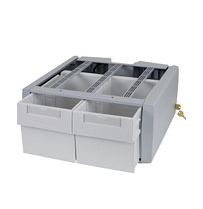 Ergotron 97-984 Accessoire panier multimédia Gris Tiroir 