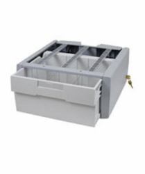 Ergotron 97-992 Accessoire panier multimédia Gris, Blanc Tiroir 