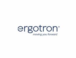 Ergotron STYLEVIEW DUAL MONITOR KIT 61 cm [24"] Bureau Blanc 