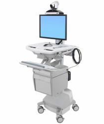 Ergotron StyleView Blanc Ecran plat Panier multimédia 