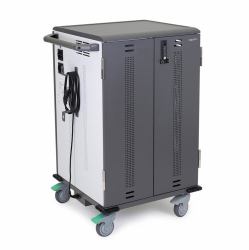 Ergotron YESMOR36 Autonome Noir, Argent 