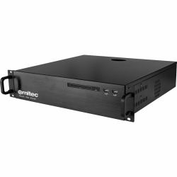 Ernitec 0070-10406 Enregistreur vidéo sur réseau 2U Noir 