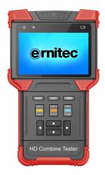Ernitec 0070-24104-TESTER testeur de câble réseau Noir 