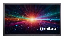 Ernitec 0070-24143-HB3000-INDOOR Écran d'affichage dynamique 109,2 cm [43"] LCD 3000 cd/m² 4K Ultra HD 24/7 