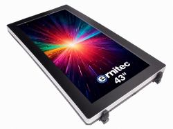 Ernitec 0070-24143-HB3000-P Écran d'affichage dynamique 109,2 cm [43"] LCD 3000 cd/m² 4K Ultra HD 24/7 