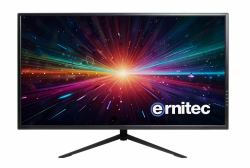 Ernitec 0070-24232 écran plat de PC 81,3 cm [32"] 3840 x 2160 pixels 4K Ultra HD LCD Noir 