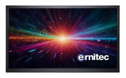 Ernitec 0070-24250-WATERPROOF-L écran plat de PC 139,7 cm [55"] 3840 x 2160 pixels 4K Ultra HD LCD Noir 