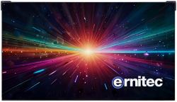 Ernitec 0070-24455 Écran d'affichage dynamique 139,7 cm [55"] Full HD 24/7 