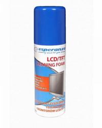 Esperanza ES101 kit de nettoyage pour ordinateur Mousse de nettoyage d'équipement électronique LCD/TFT/Plasma 100 ml 