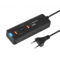 Esperanza EZC109 chargeur d'appareils mobiles Universel Noir Secteur Charge rapide Intérieure 