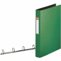 Esselte Standard Ring Binders , PP Green 4x25 mm classeur à anneaux A4 Vert 