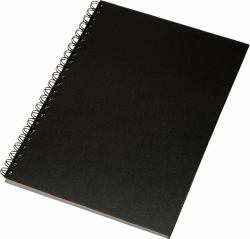 Esselte 16489 bloc-notes A4 80 feuilles Noir 