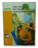 Esselte Leitz EVA A6 2x125mµ pochette plastique 100 pièce[s] 