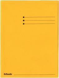 Esselte 44227 fichier Carton Jaune A4 