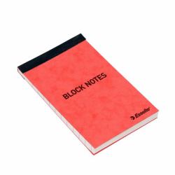 Esselte Block Notes 130x80mm bloc-notes 50 feuilles 