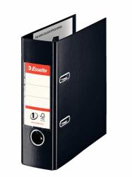Esselte 468670 classeur à anneaux A5 Noir 