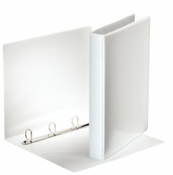 Esselte FSC A4 4 DR/25 mm classeur à anneaux Blanc 