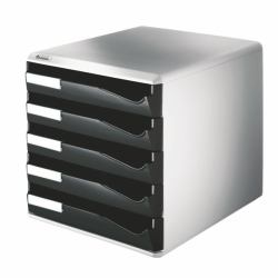 Esselte 52800095 bac de rangement de bureau Noir 