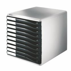 Esselte 52810095 bac de rangement de bureau Noir 