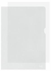 Esselte 54820 fichier Polypropylène [PP] Transparent A4 