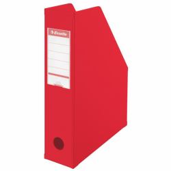 Esselte VIVIDA boîte à archive Rouge Polyvinyl chloride [PVC] 