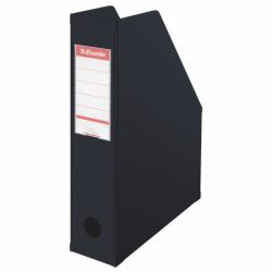 Esselte VIVIDA boîte à archive Noir Polyvinyl chloride [PVC] 