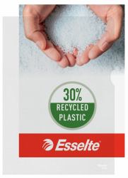 Esselte 56160 fichier Polypropylène [PP] Transparent A4 