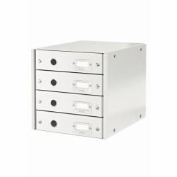 Esselte Leitz Click & Store Boîte à archives Panneaux MDF Blanc 