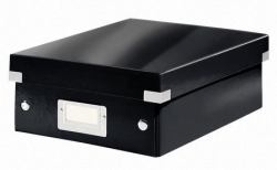 Esselte Leitz 60570095 Boîte à archives Carton, Fibre de bois Noir 