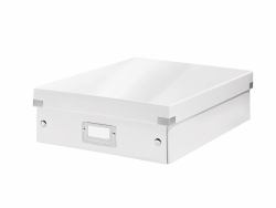 Esselte Leitz 60580001 Boîte à archives Polypropylène [PP] Blanc 