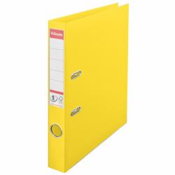 Esselte 624074 classeur à anneaux A4 Jaune 