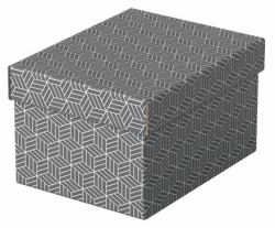 Esselte 628281 Boîte à archives Carton Gris 