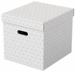 Esselte 628288 Boîte à archives Carton Blanc 