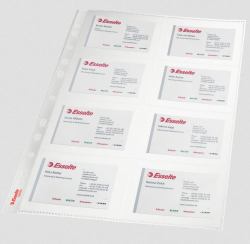 Esselte 78930 protecteur de feuilles Polypropylène [PP] 