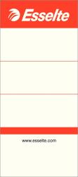 Esselte 81082 étiquette non-adhésive 100 pièce[s] Blanc Rectangle 