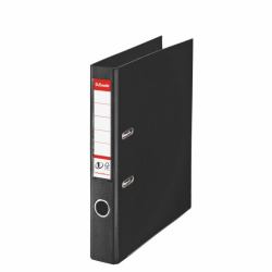 Esselte 811470 classeur à anneaux A4 Noir 
