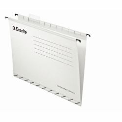 Esselte Pendaflex dossier suspendu Carton A4 Blanc 25 pièce[s] 