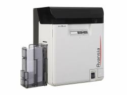 Evolis Avansia imprimante de cartes en plastique Sublimation par la teinture et transfert de résine thermique Couleur 