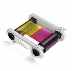 Evolis R5F002EAA ruban d'impression Noir, Cyan, Rouge, Jaune 